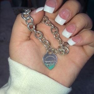 Gently used Tiffany bracelet just cleaned